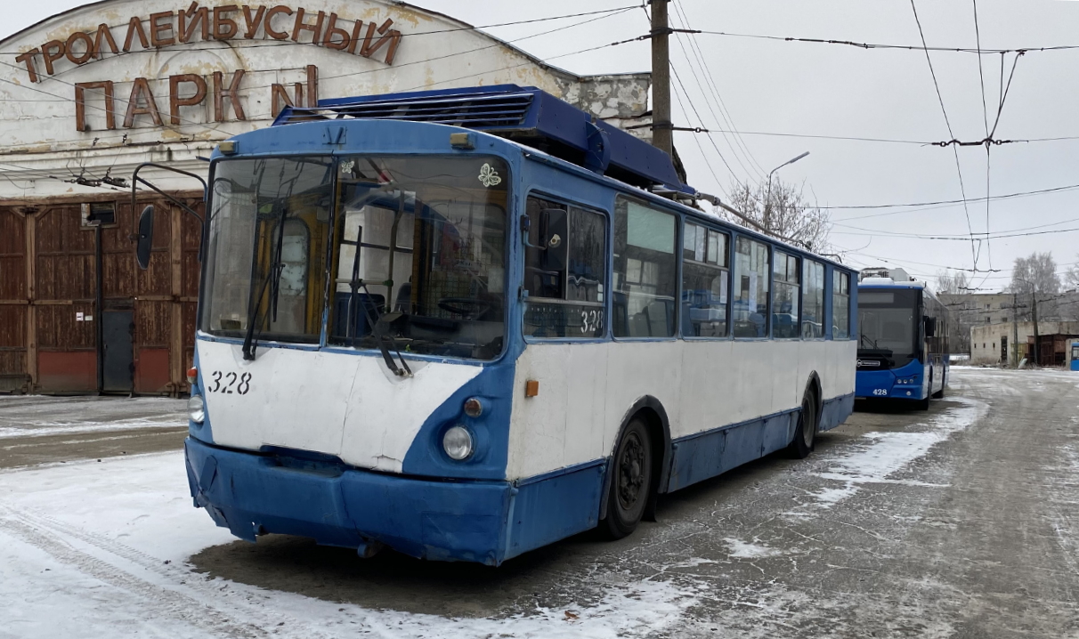 Петрозаводск, ВЗТМ-5284 № 328