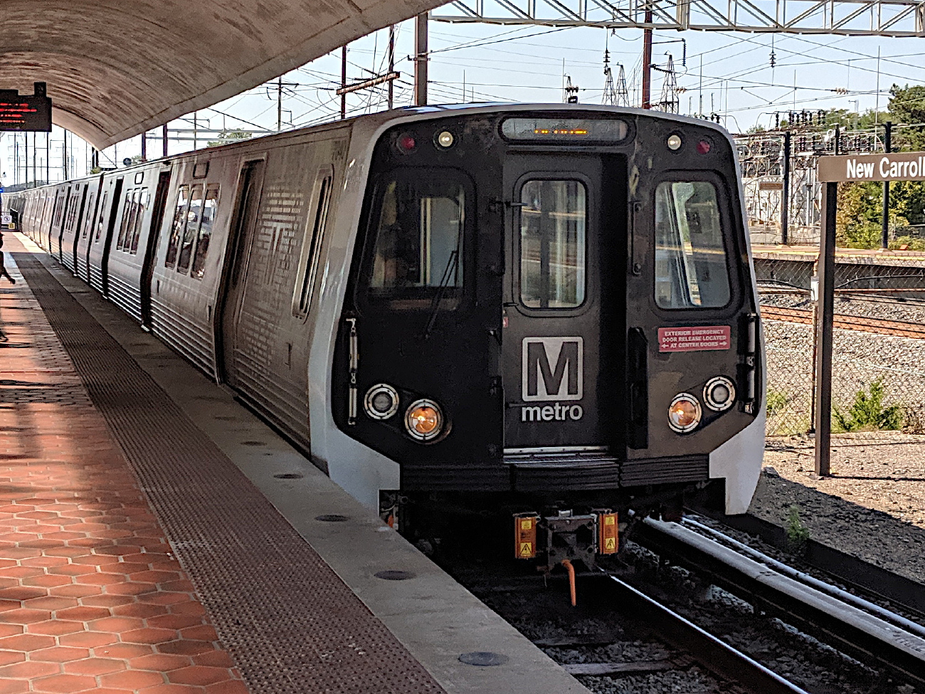 Вашингтон (Округ Колумбия), Kawasaki WMATA 7000 series № 7040