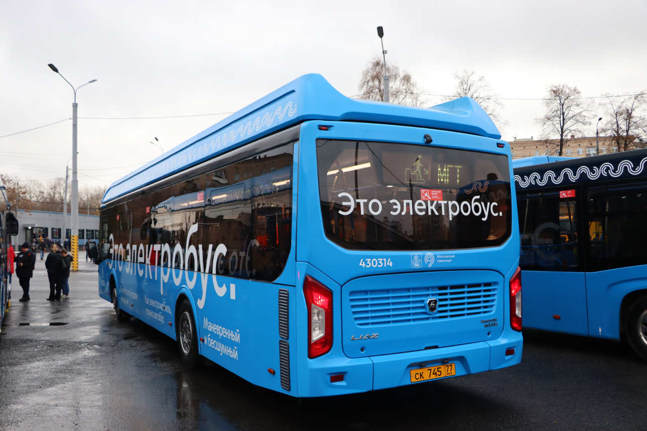 Москва, ЛиАЗ-6274 № 430314