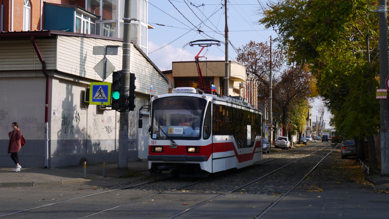 Краснодар, 71-407 № 161 Краснодар, 71-407 № 161