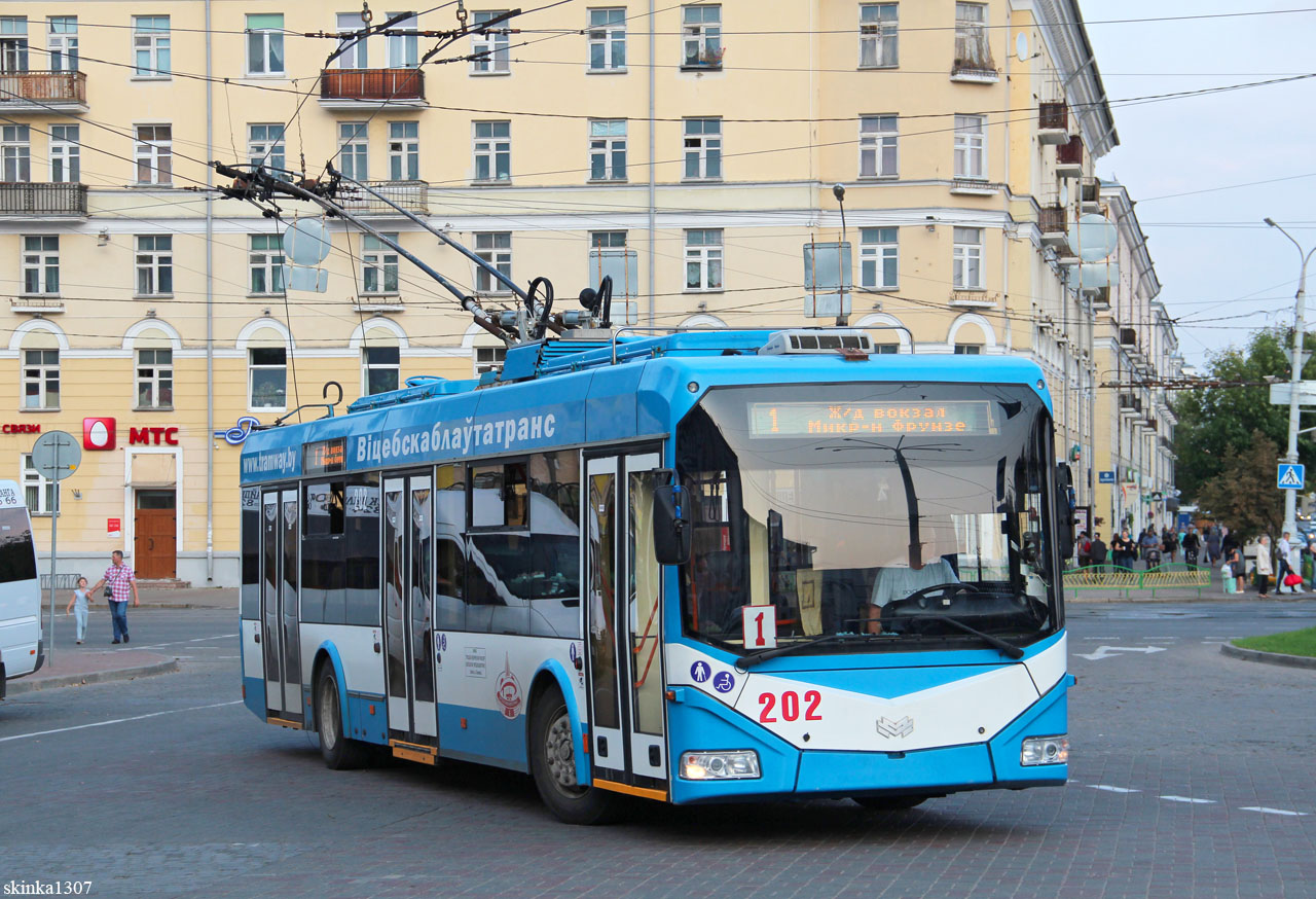 Витебск, БКМ 321 № 202 Витебск, БКМ 321 № 202