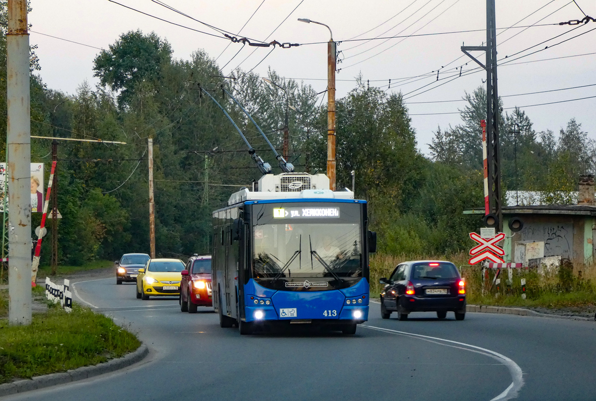 Петрозаводск, ВМЗ-5298.01 «Авангард» № 413