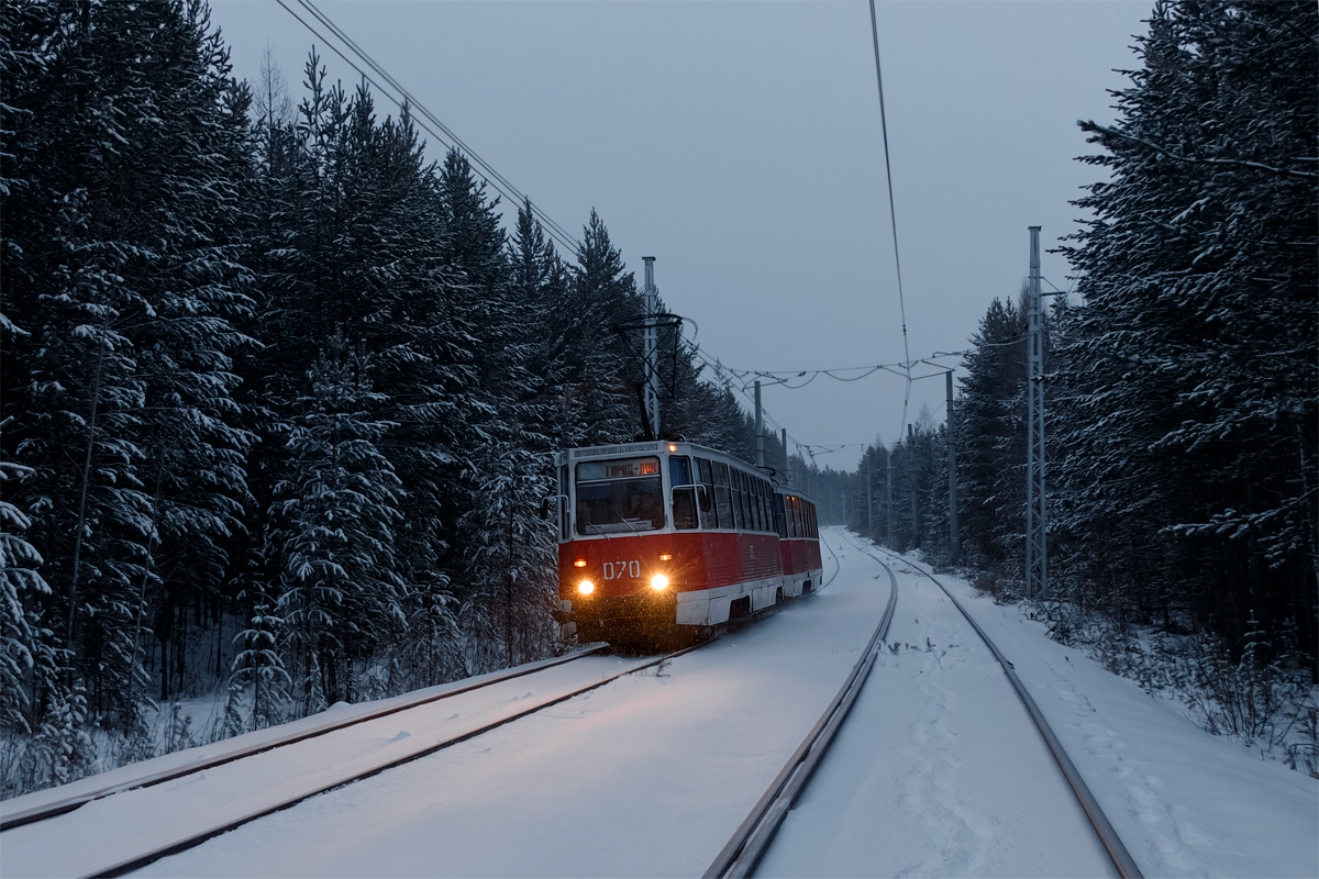Усть-Илимск, 71-605 (КТМ-5М3) № 070