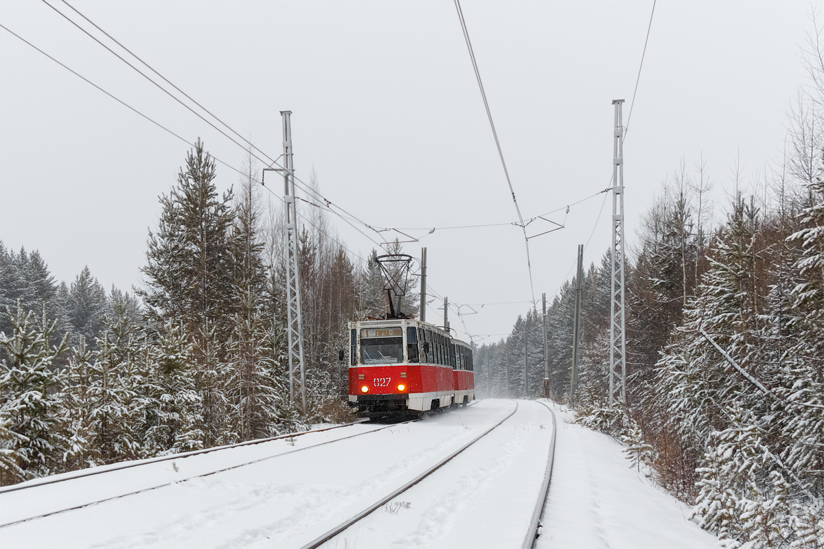 Oust-Ilimsk, 71-605 (KTM-5M3) N°. 027
