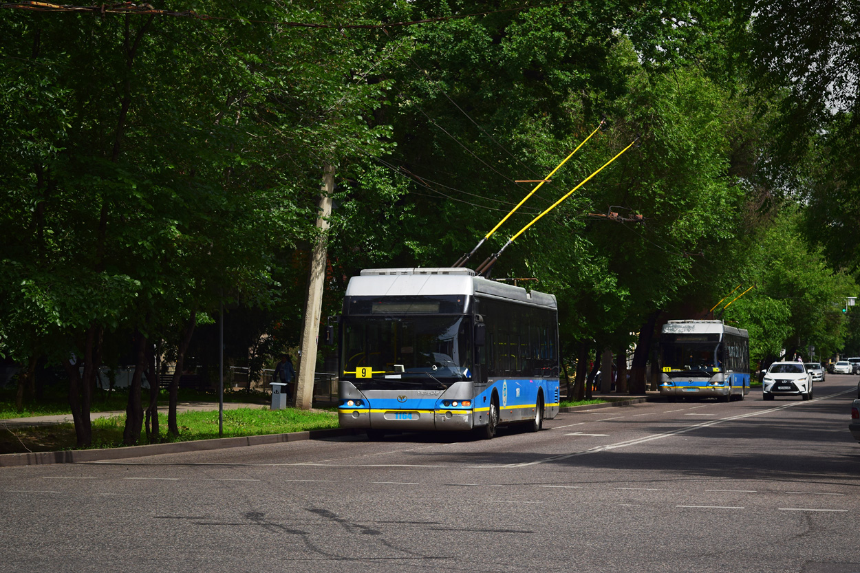 Алматы, YoungMan JNP6120GDZ (Neoplan Kazakhstan) № 1164 Алматы, YoungMan JNP6120GDZ (Neoplan Kazakhstan) № 1164