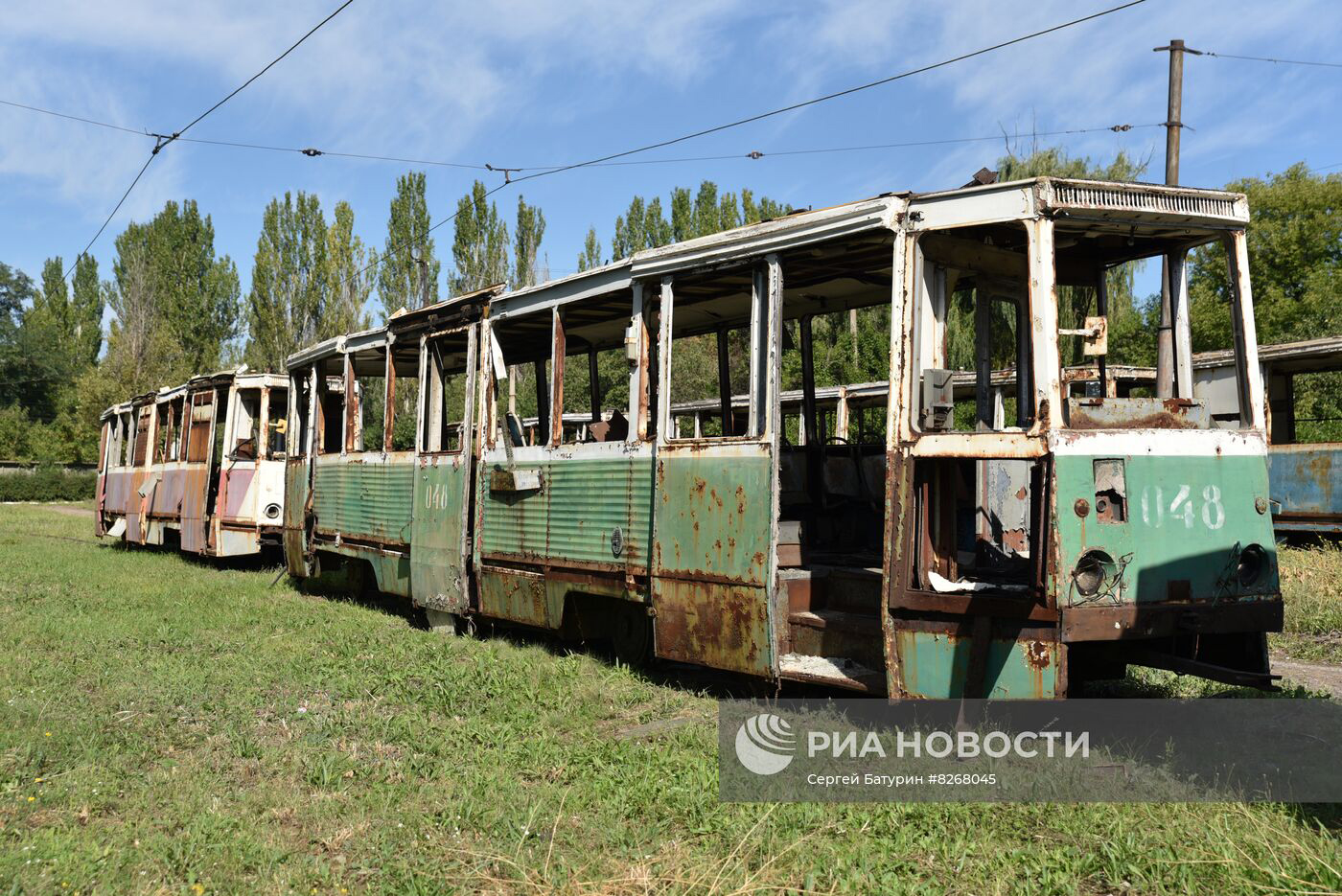 Енакиево, 71-605 (КТМ-5М3) № 048