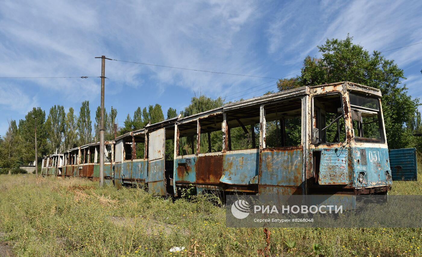 Енакиево, 71-605 (КТМ-5М3) № 031 Енакиево, 71-605 (КТМ-5М3) № 031