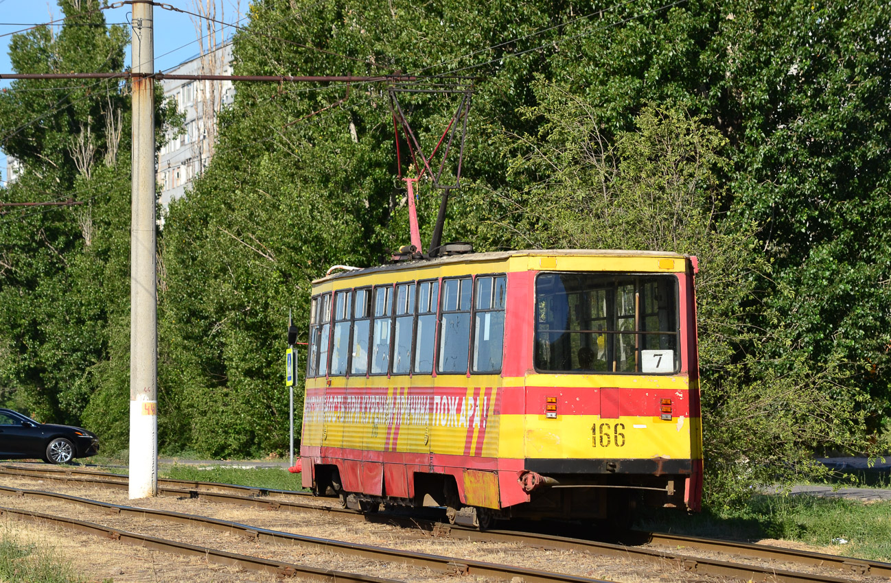 Волжский, 71-605 (КТМ-5М3) № 166