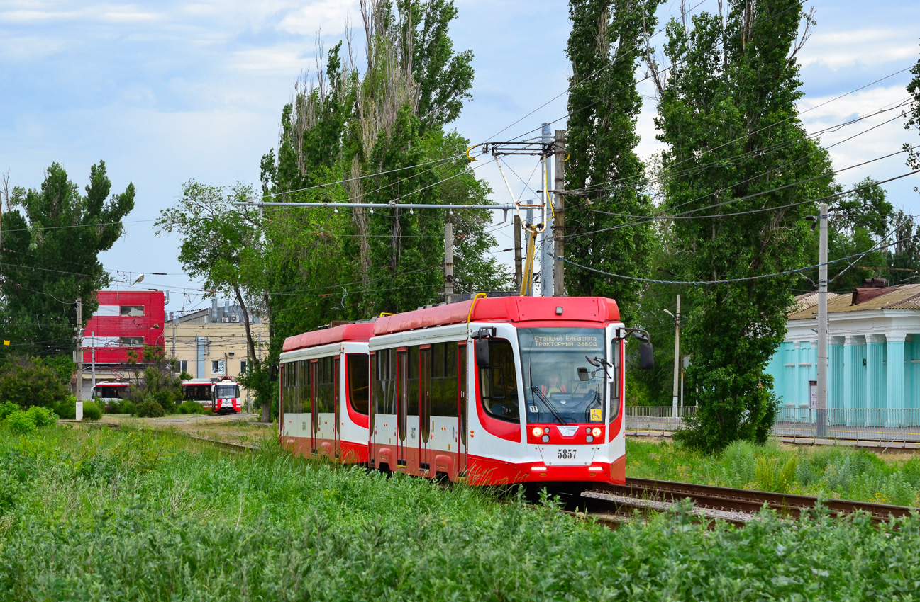 Волгоград, 71-623-03 № 5857