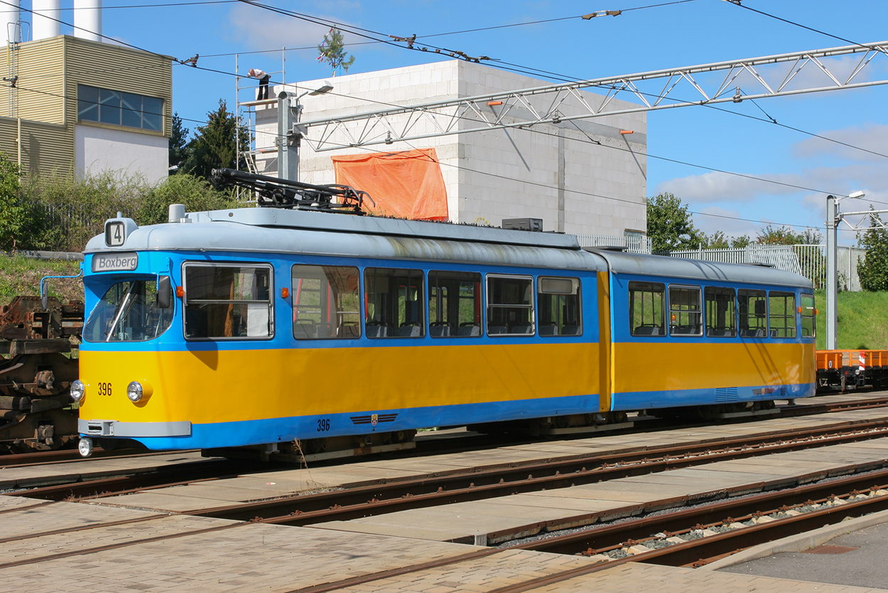 Gotha, Duewag GT6 nr. 396