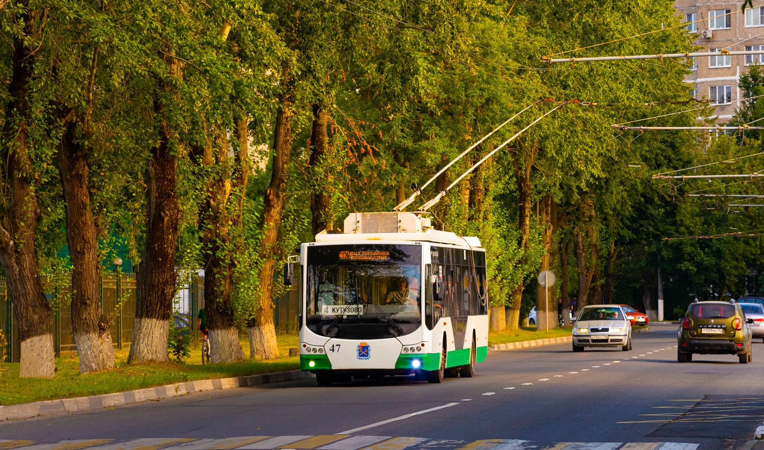 Podolsk, VMZ-5298.01 “Avangard” # 47