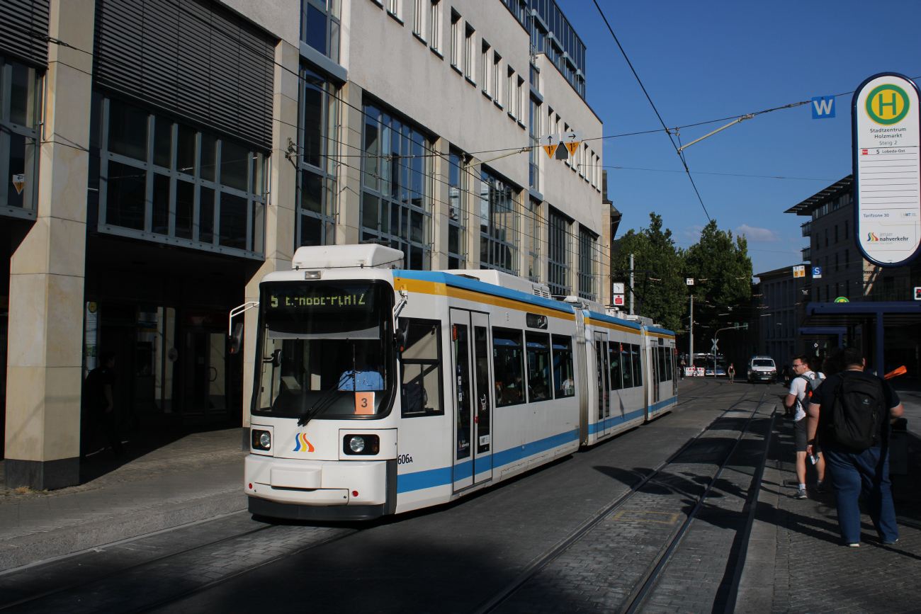 Йена, AEG GT6M-ZR № 606