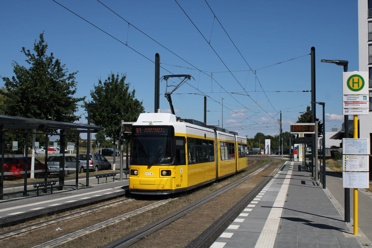 Berlin, BVG GT6U N°. 1544
