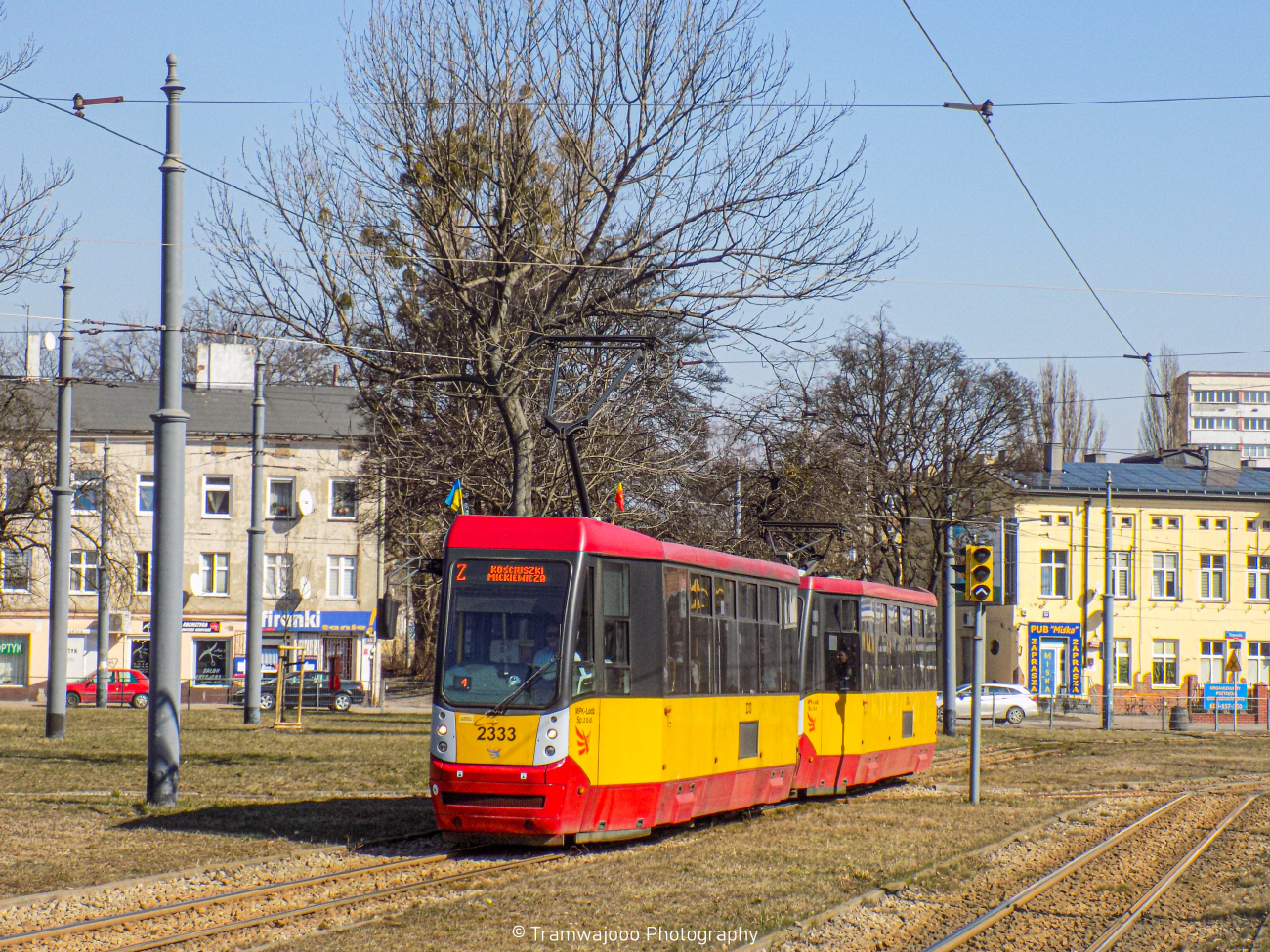 Łódź, Konstal/MPK 805N-M16 № 2333