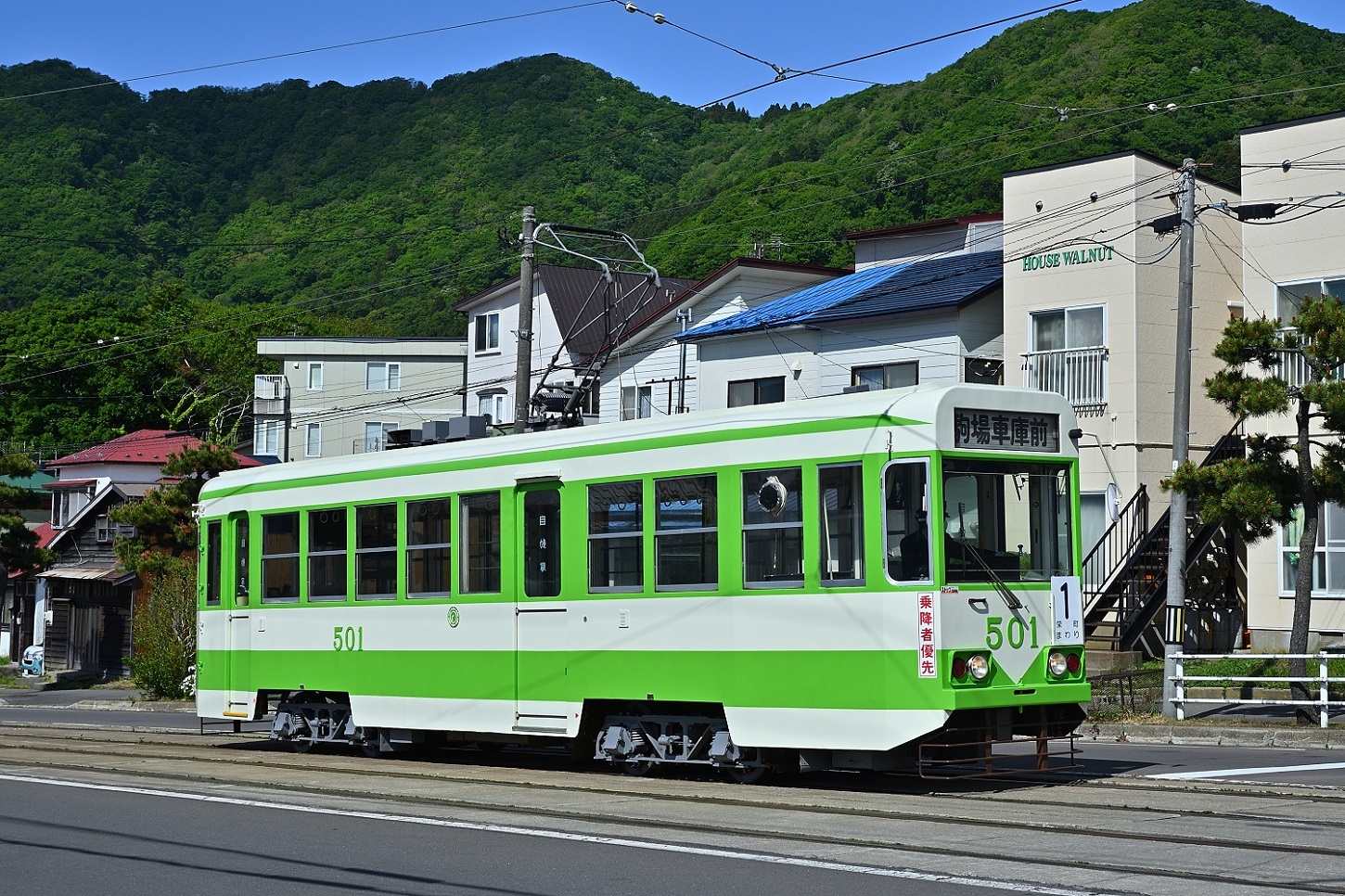 Хакодате, Nippon Sharyō Hakodate series 500 № 501 Хакодате, Nippon Sharyō Hakodate series 500 № 501