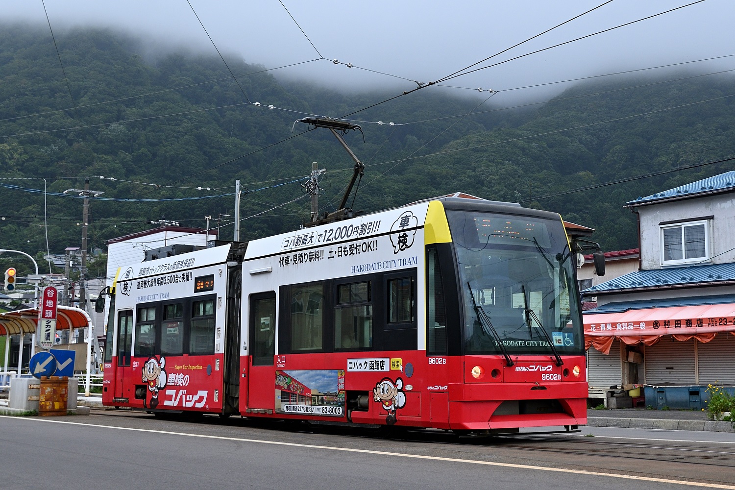 Хакодате, Little Dancer C № 9602