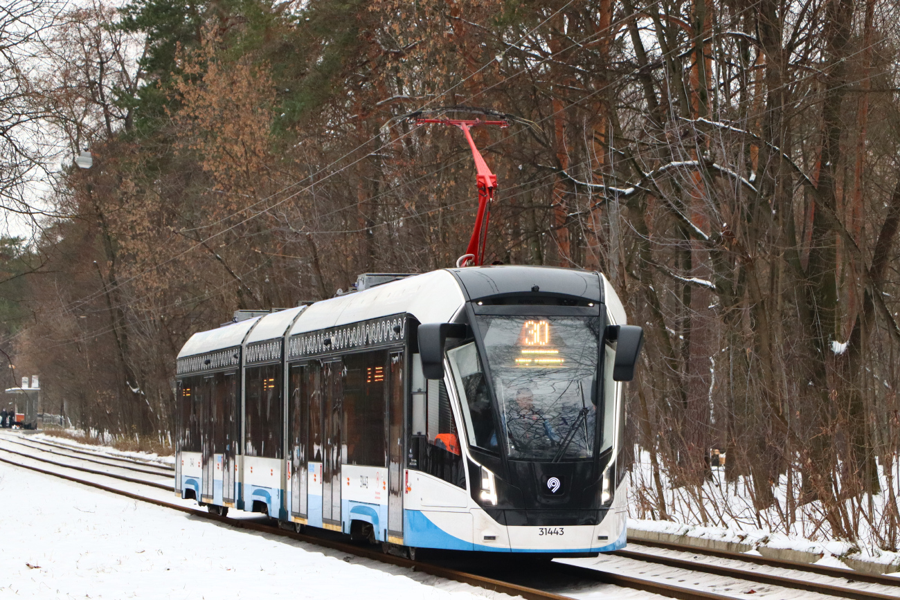 Москва, 71-931М «Витязь-М» № 31443