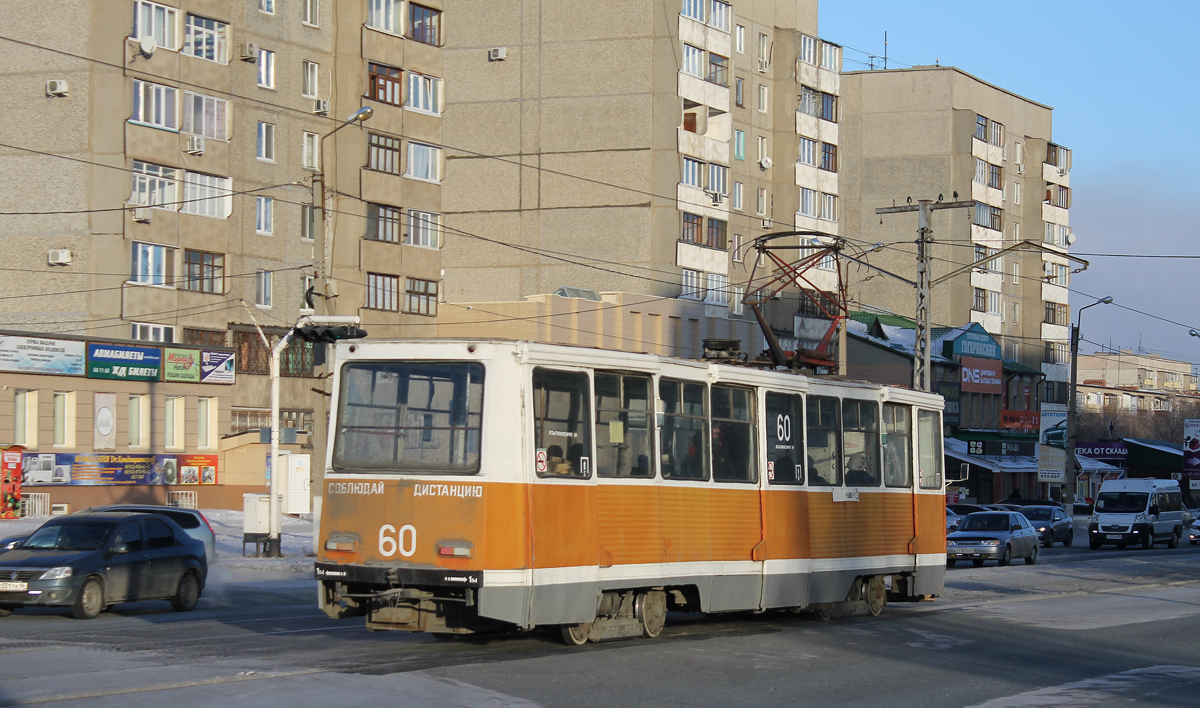 Новотроицк, 71-605 (КТМ-5М3) № 60 Новотроицк, 71-605 (КТМ-5М3) № 60