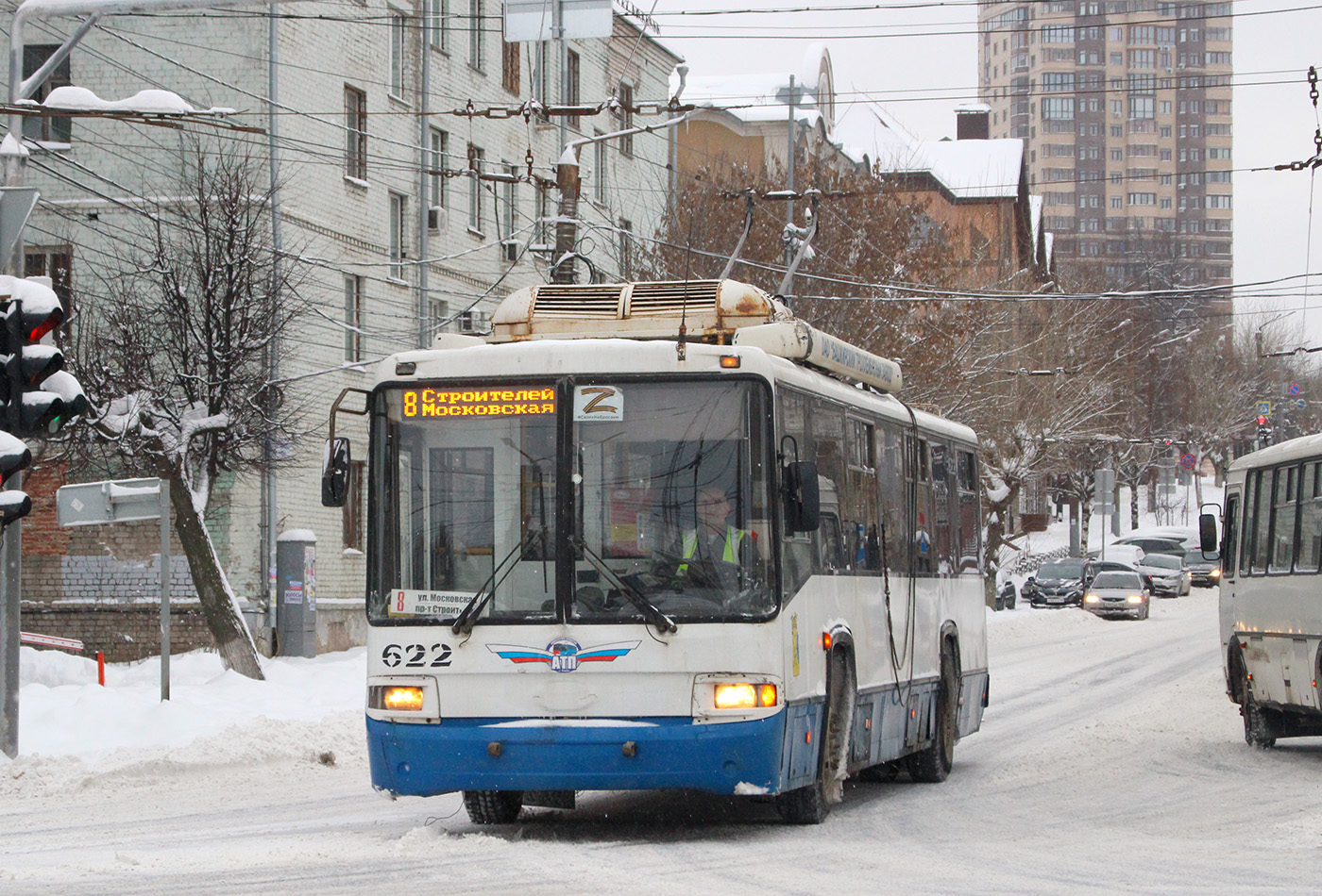 Kirov, BTZ-52768R № 622