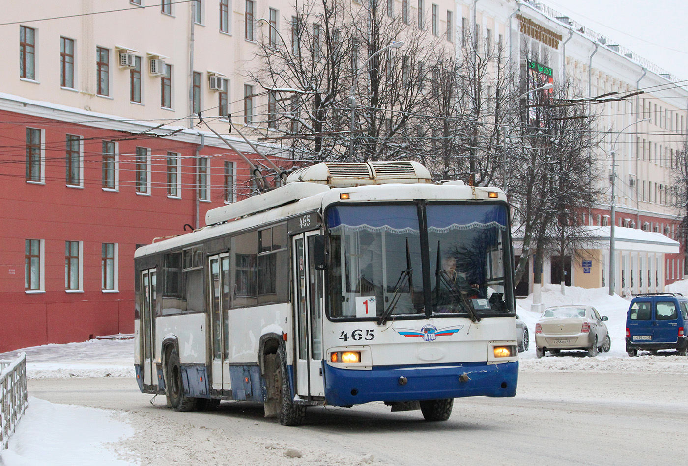 Kirov, BTZ-52767R Nr. 465