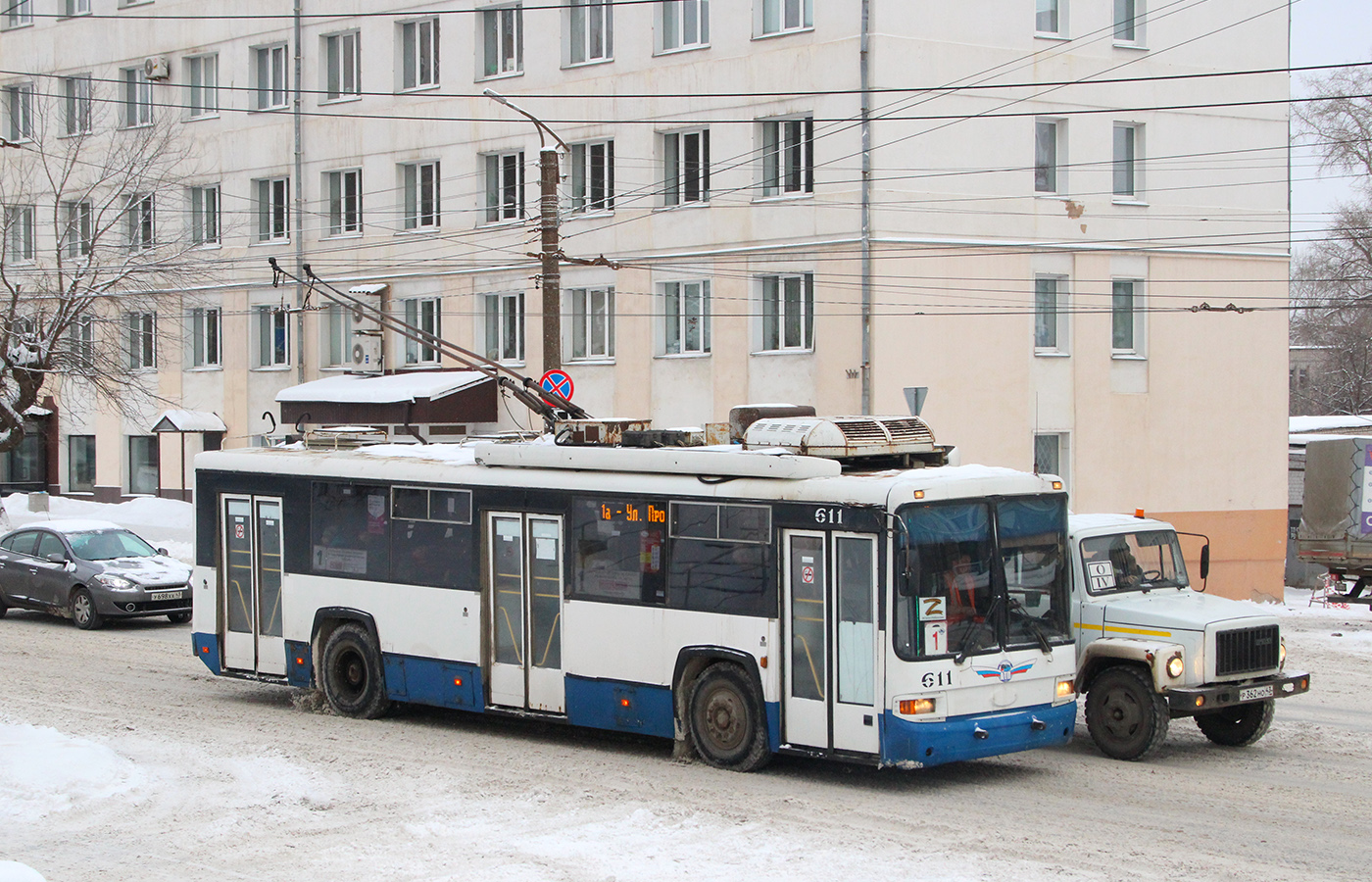 Kirov, BTZ-52768A № 611 Kirov, BTZ-52768A № 611