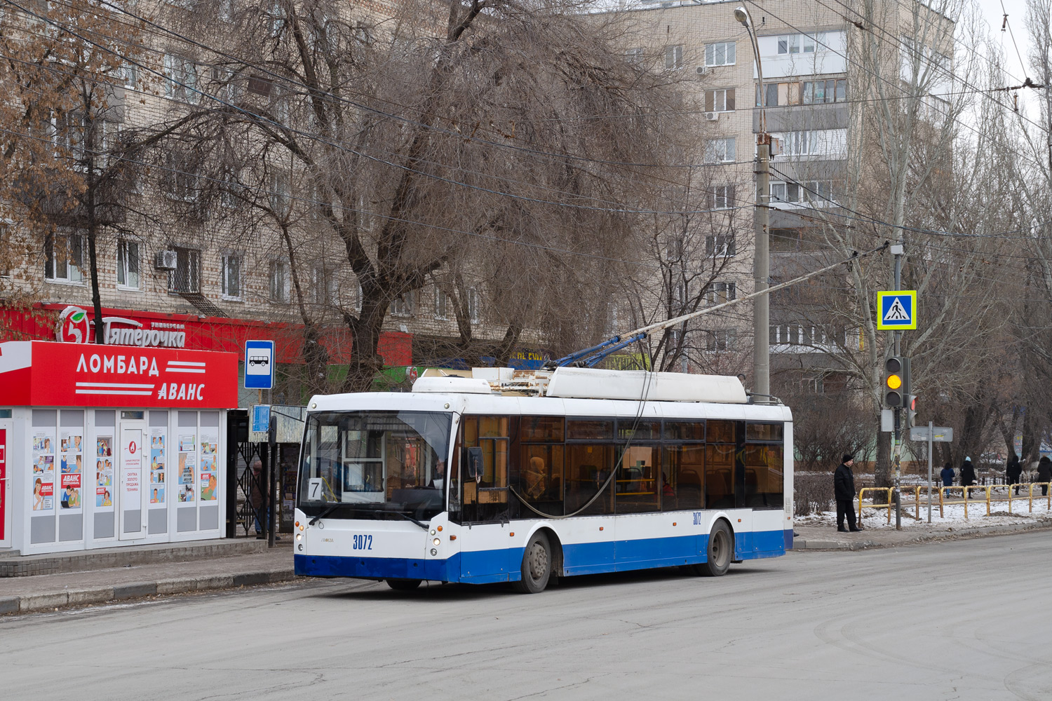 Тольятти, Тролза-5265.00 «Мегаполис» № 3072