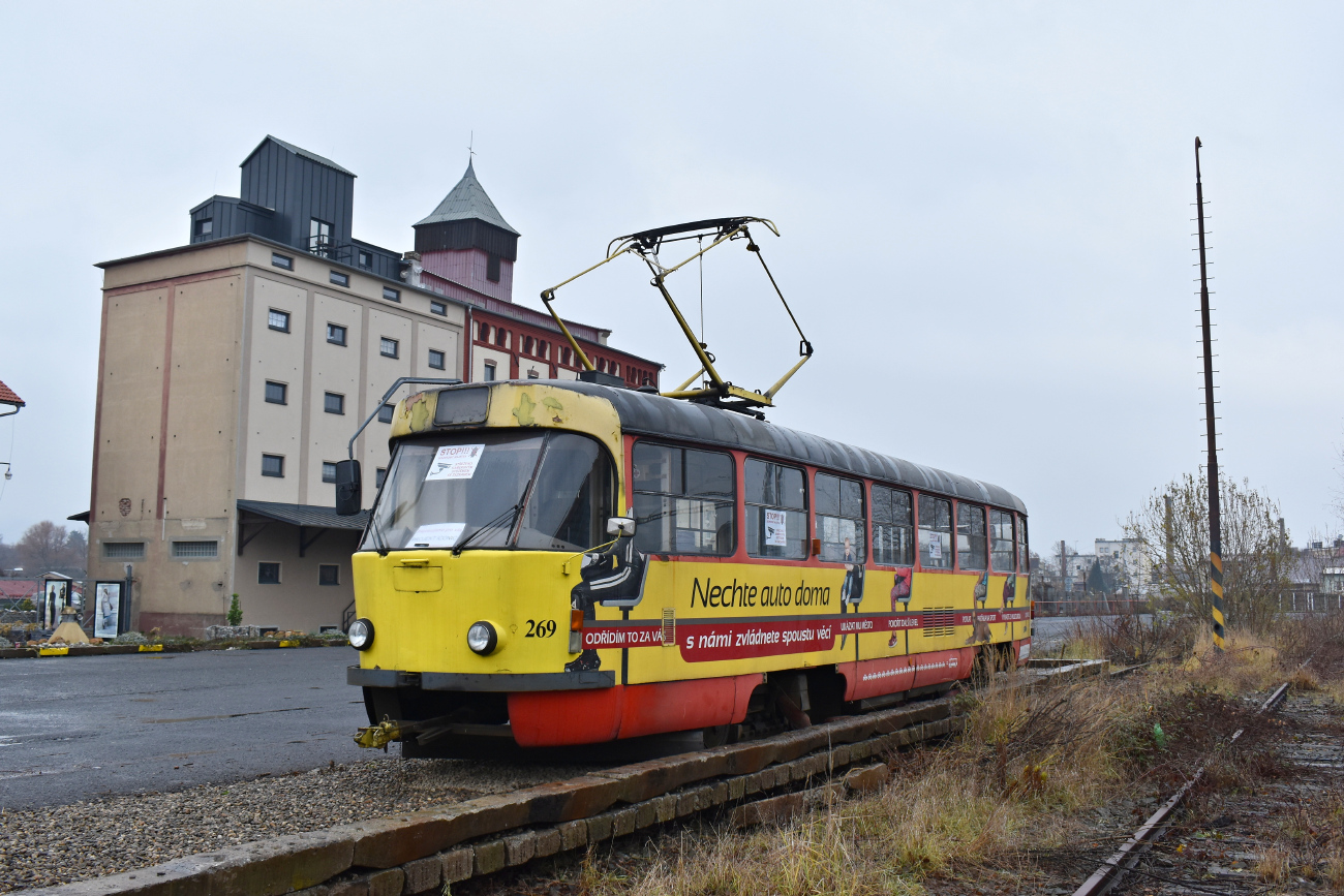 Мост ― Литвинов, Tatra T3SUCS № 269; Теплице — Разные фотографии