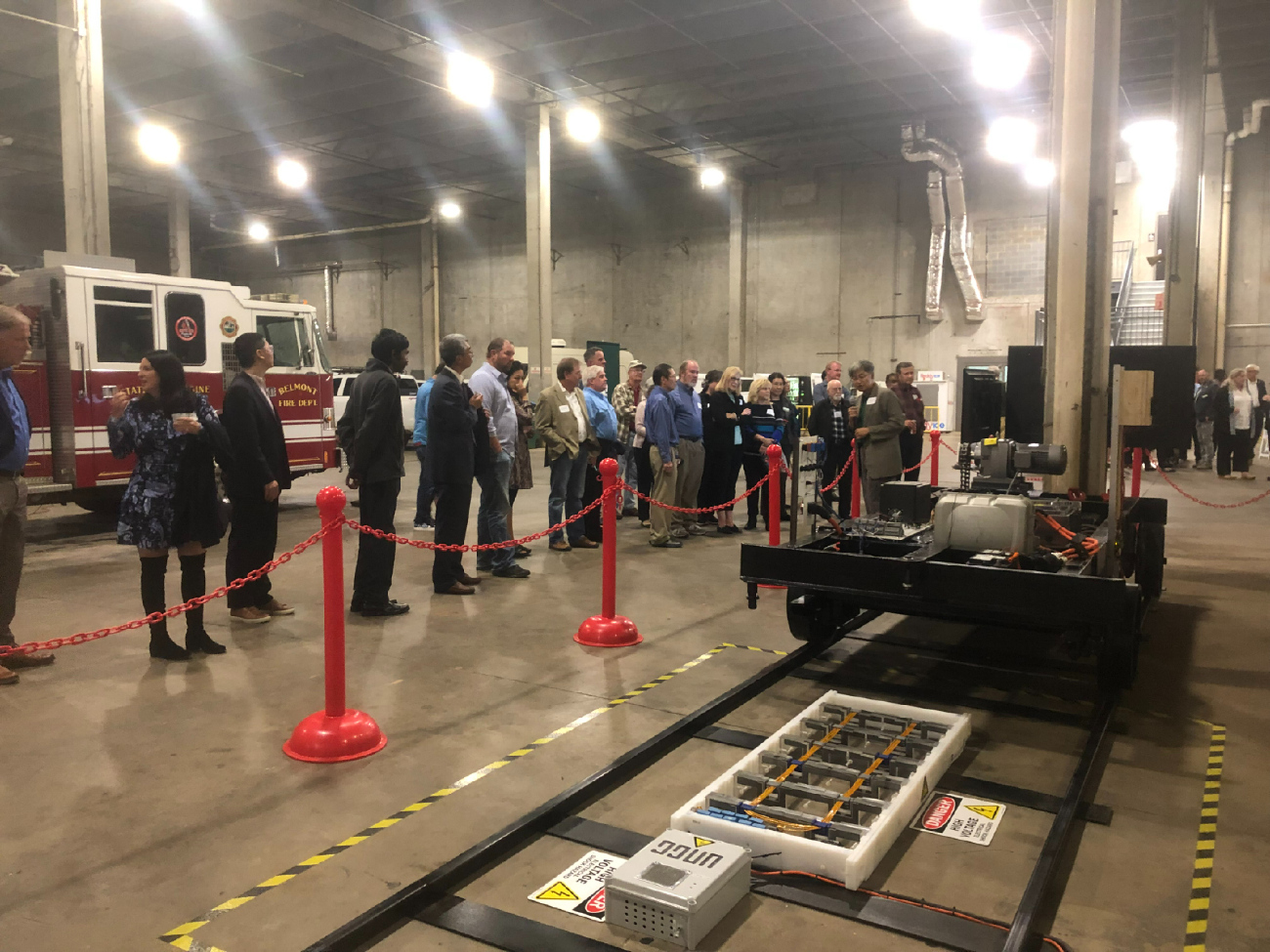 Белмонт, Двухосный аккумуляторный вагон № n/a; Белмонт — Линия и инфраструктура исторического трамвая Белмонт, Двухосный аккумуляторный вагон № n/a; Белмонт — Линия и инфраструктура исторического трамвая