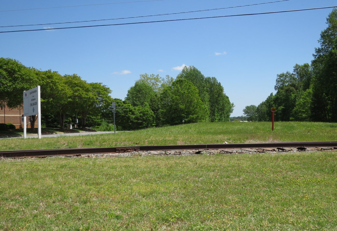 Belmont — Historic Trolley Line and Infrastructure