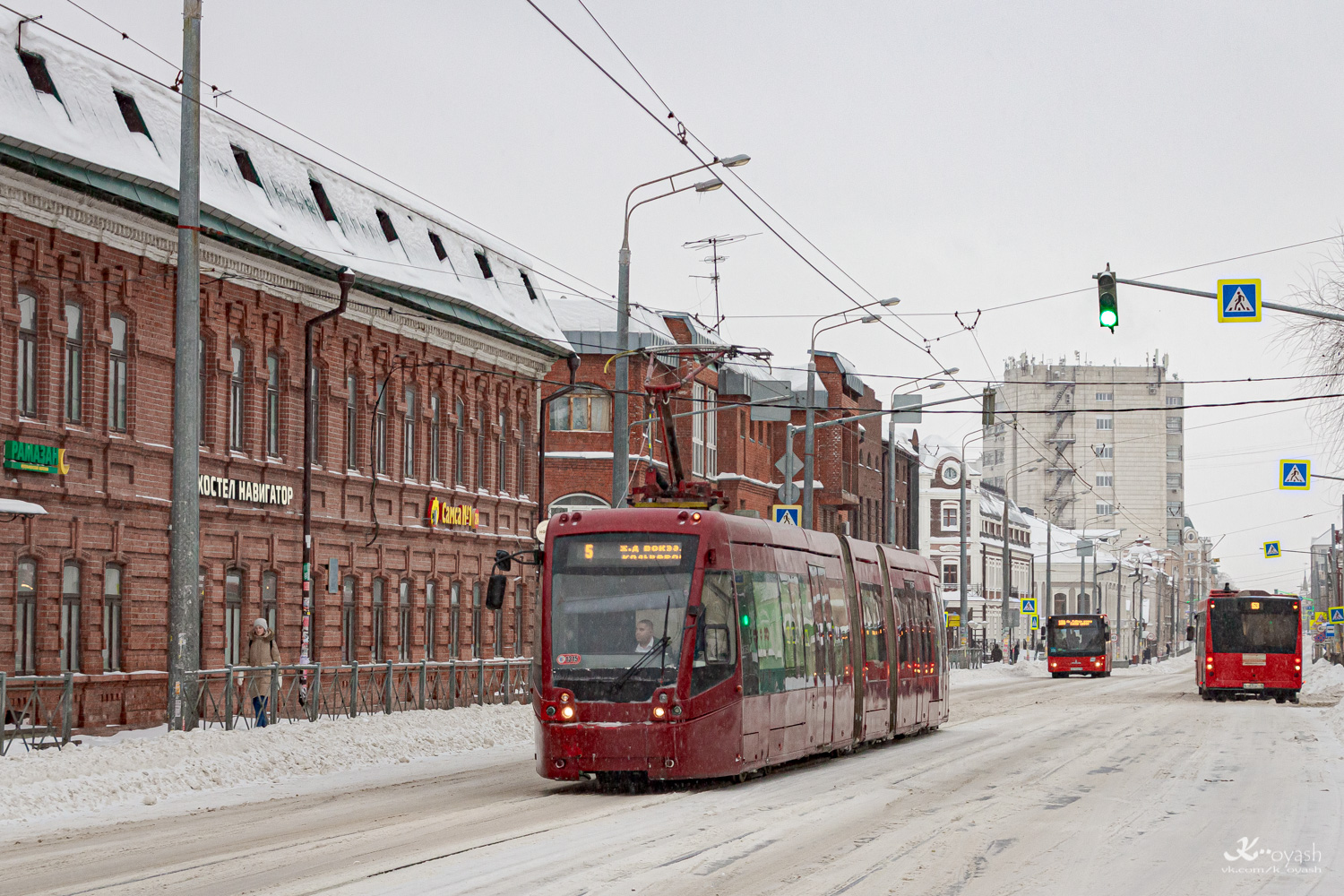 Казань, БКМ 84300М № 1315