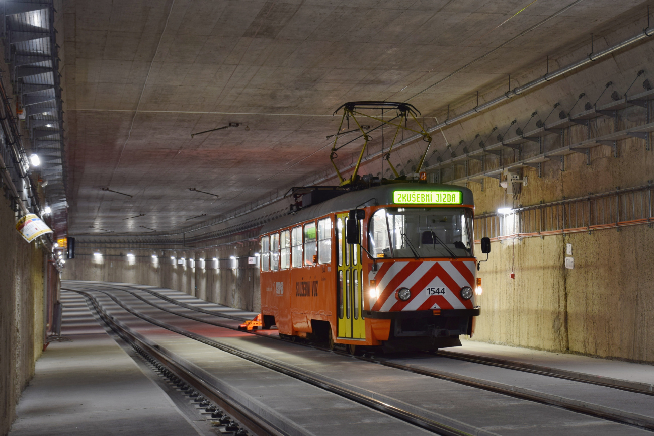 Брно, Tatra T3M № 1544