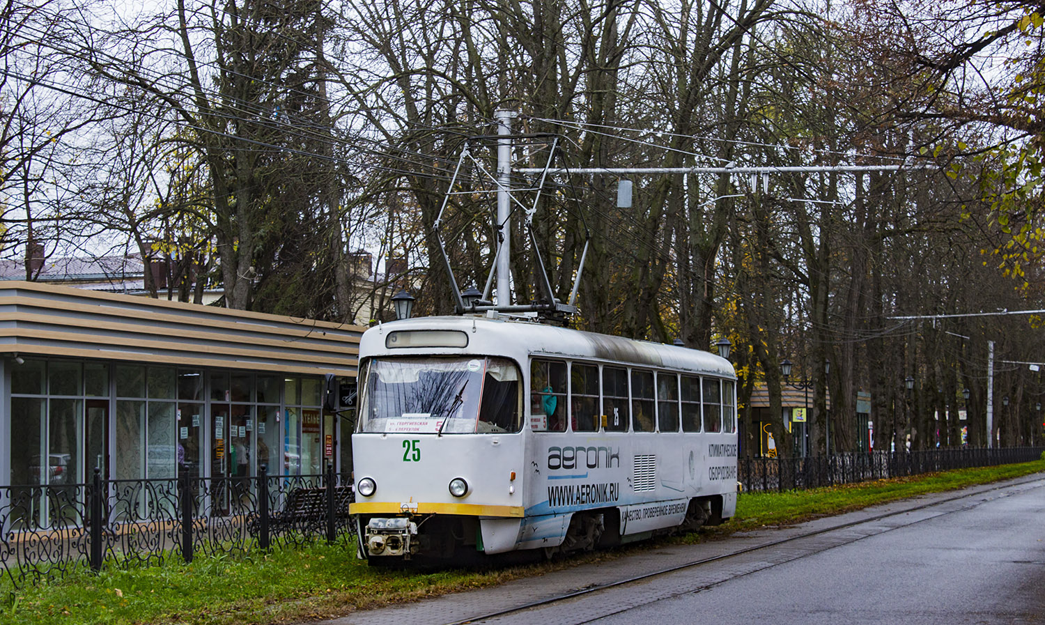 Пятигорск, Tatra T4D № 25