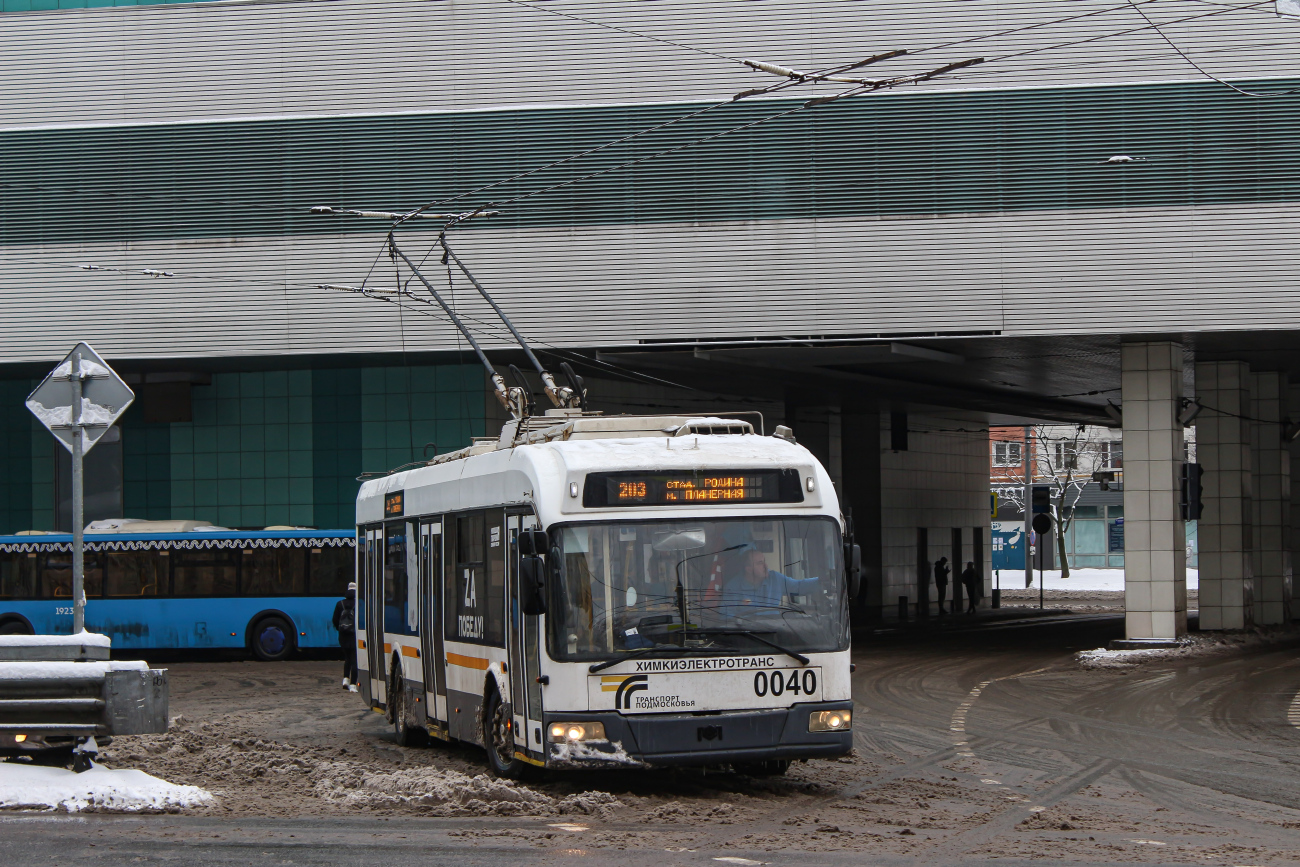 Химки, БКМ 321 № 0040