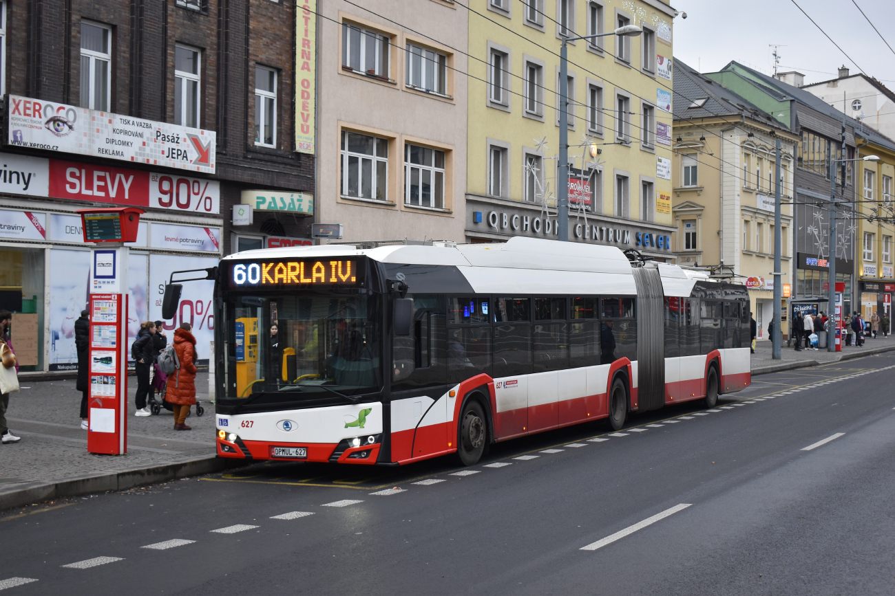 Усти-над-Лабем, Škoda 27Tr Solaris IV № 627