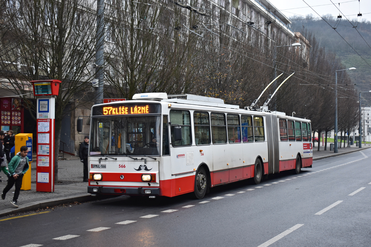 Усти-над-Лабем, Škoda 15Tr13/6M № 566