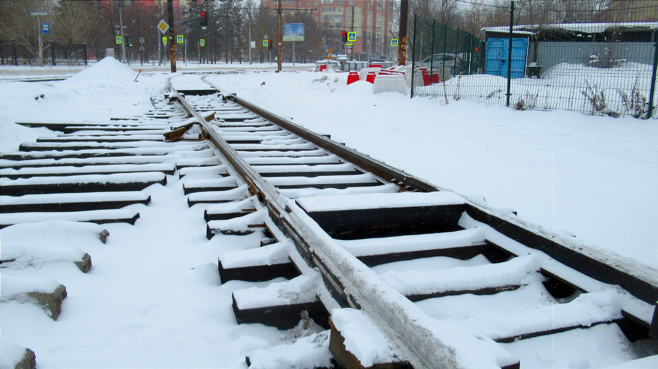 Челябинск — Конечные станции и кольца; Челябинск — Ремонты и реконструкции