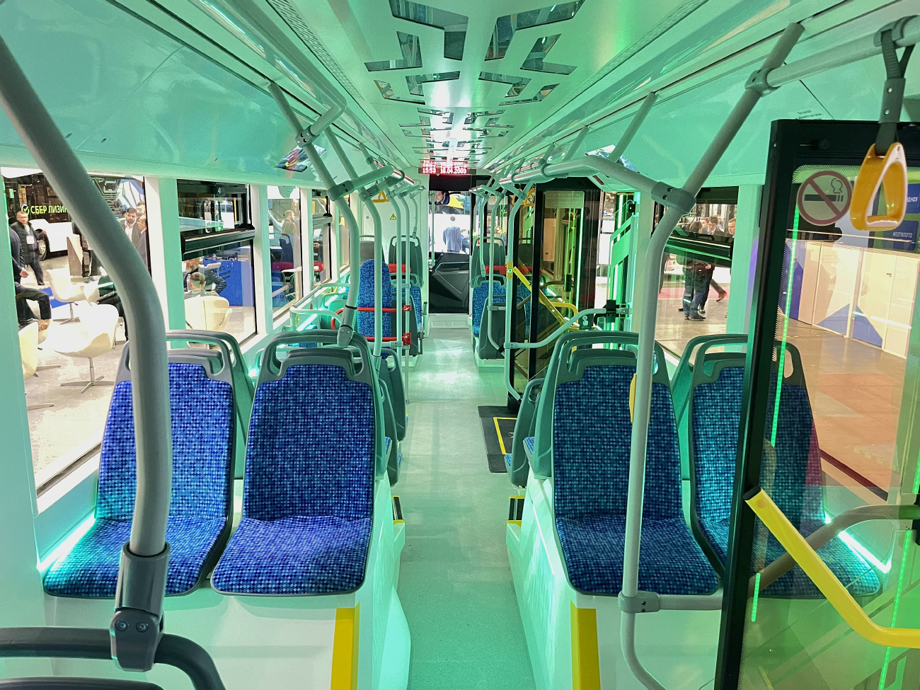 Энгельс, ПКТС-62181 «Генерал» № Б/н; Москва — BW Expo 2022