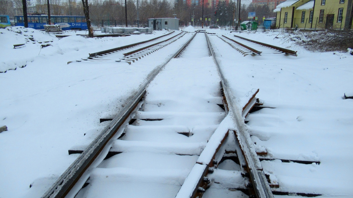 Челябинск — Конечные станции и кольца; Челябинск — Ремонты и реконструкции