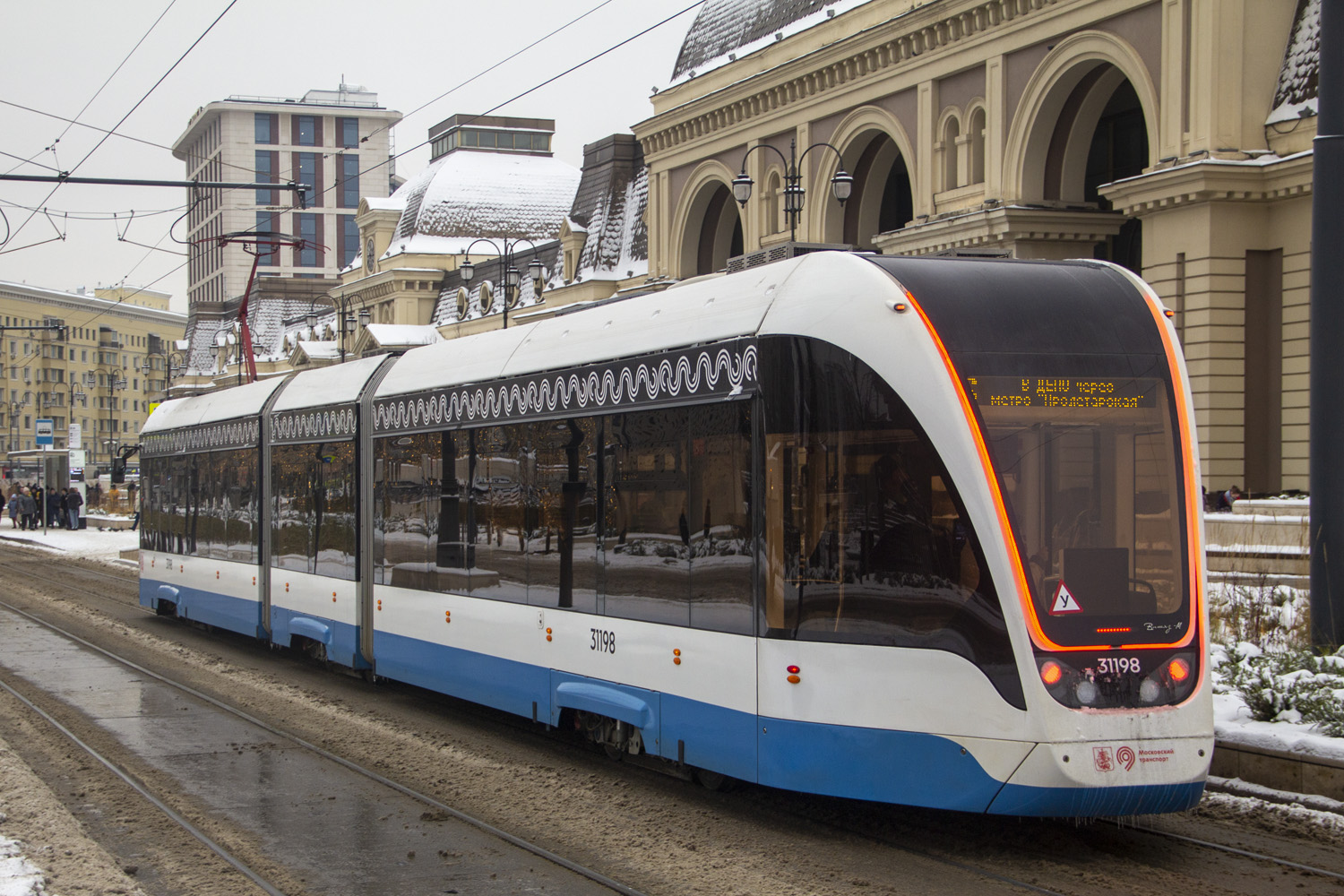 Москва, 71-931М «Витязь-М» № 31198