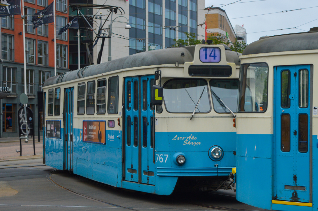 Gothenburg, ASEA/ASJL M28 № 767 Gothenburg, ASEA/ASJL M28 № 767