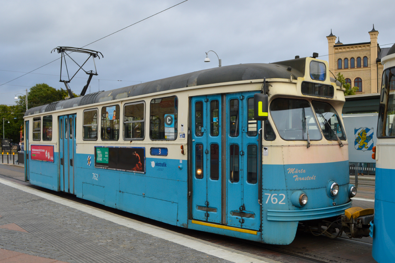 Gothenburg, ASEA/ASJL M28 č. 762 Gothenburg, ASEA/ASJL M28 č. 762