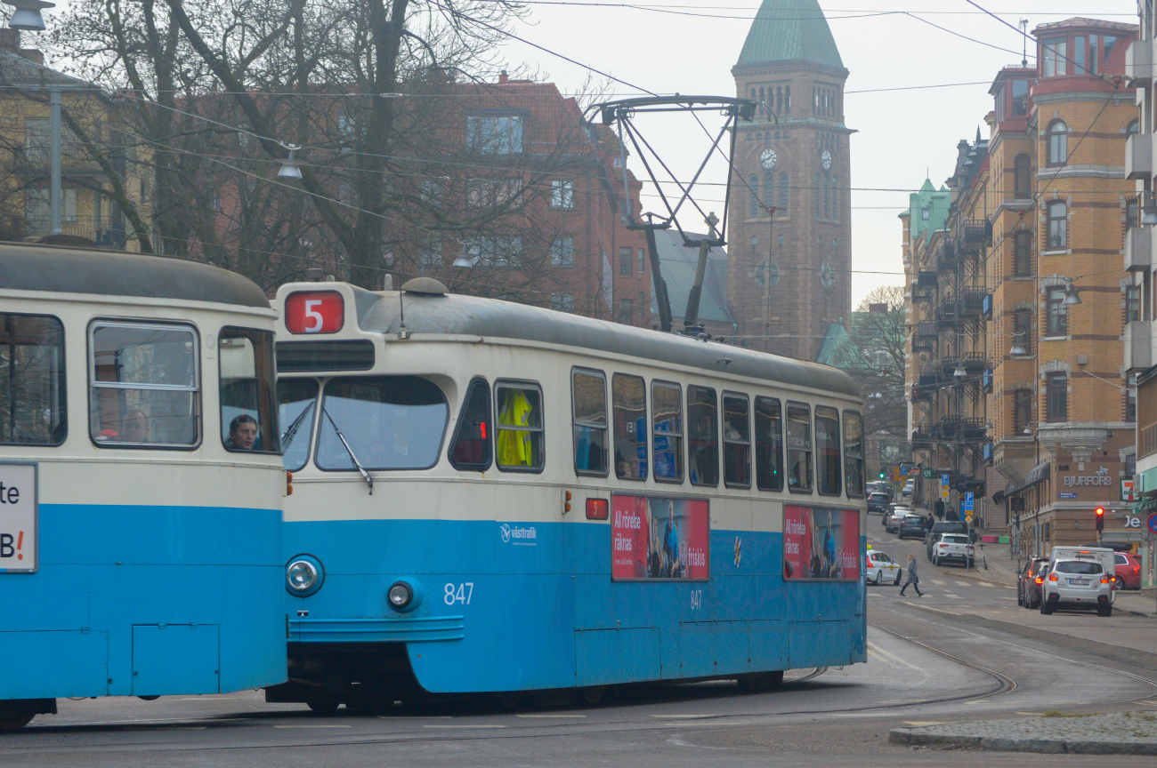 Гётеборг, Hägglund M29 № 847