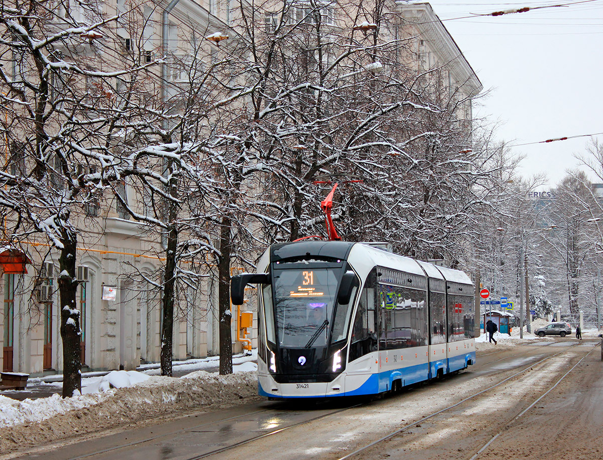 Москва, 71-931М «Витязь-М» № 31421