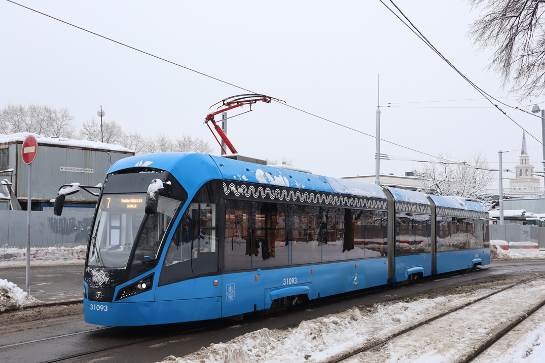Москва, 71-931М «Витязь-М» № 31093