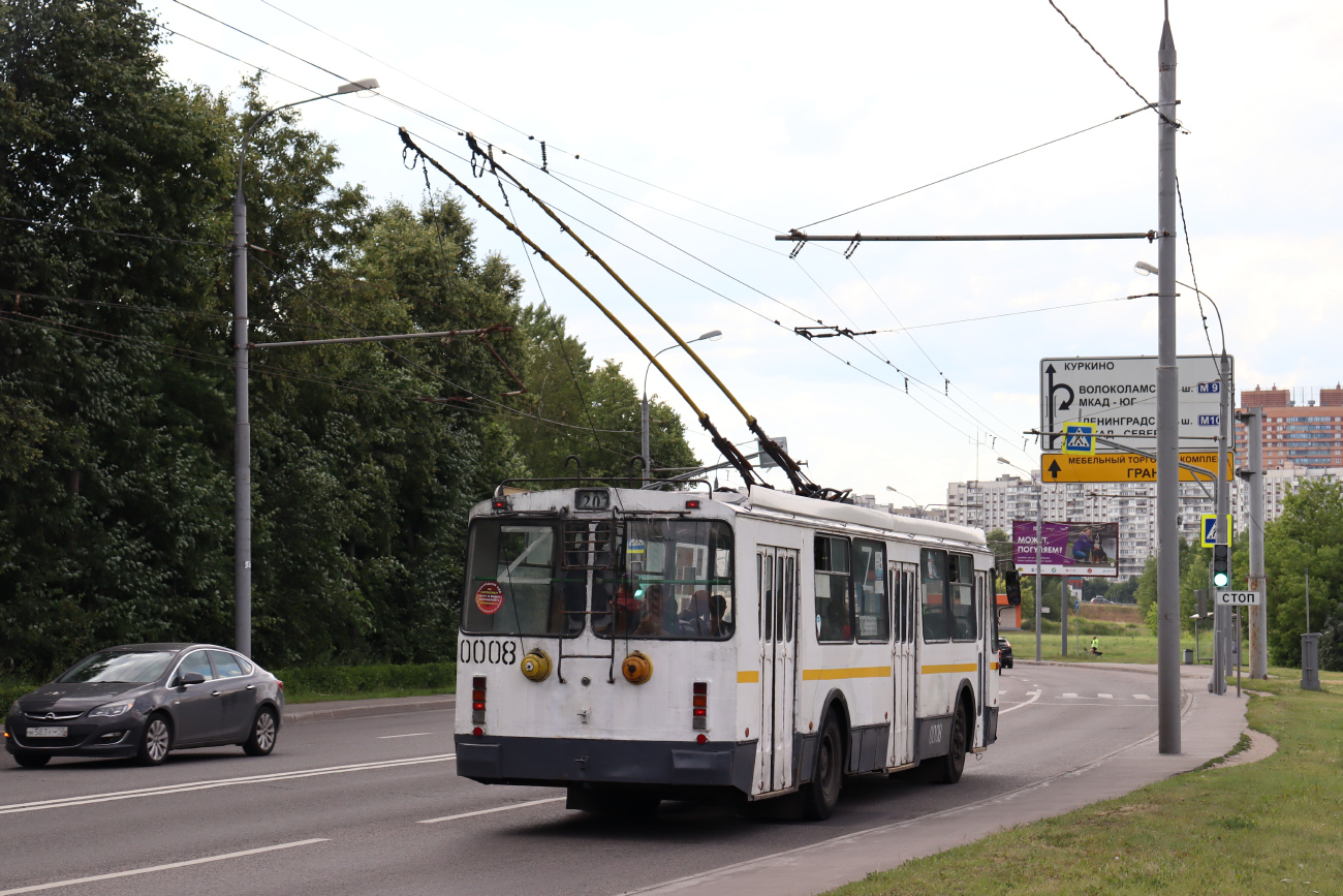 Химки, ЗиУ-682Г-016.05 № 0008