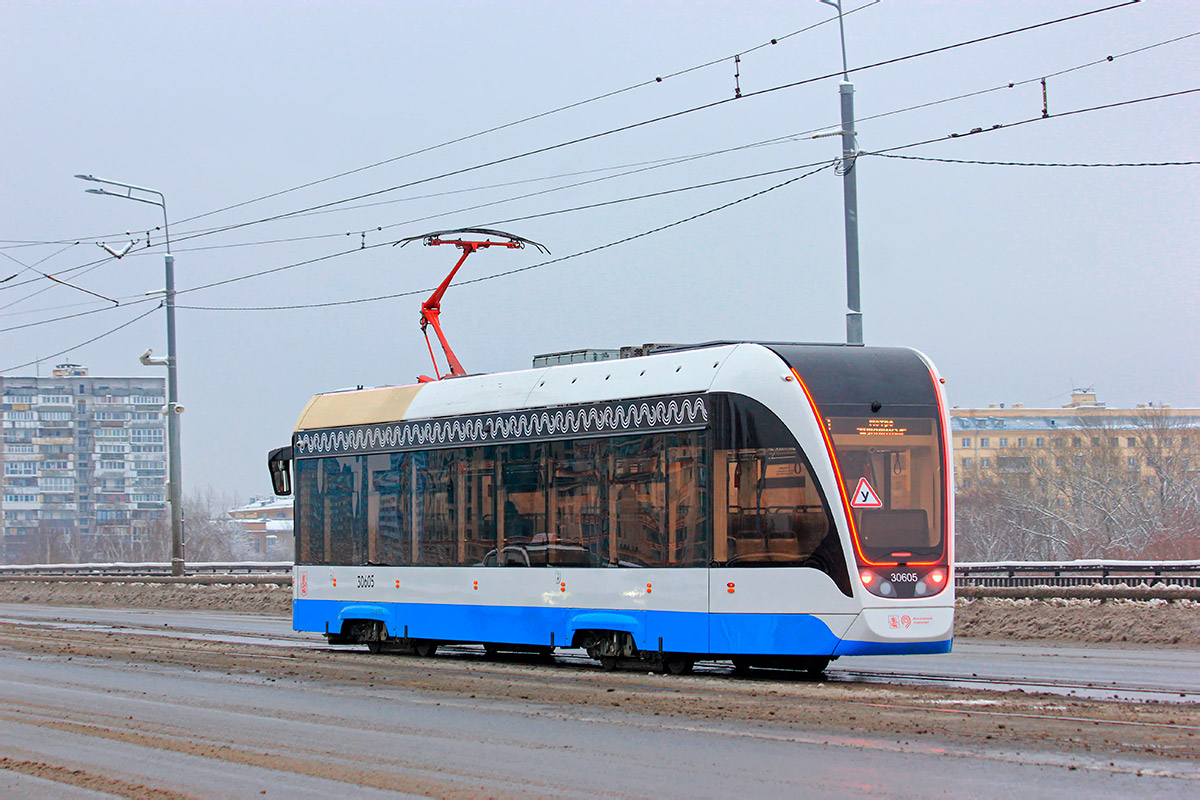 Москва, 71-911ЕМ «Львёнок» № 30605