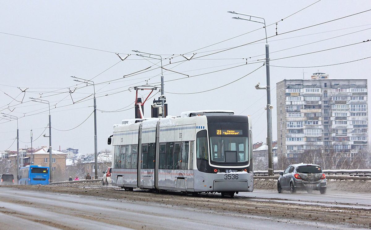 Москва, 71-414 (Pesa Fokstrot) № 3536