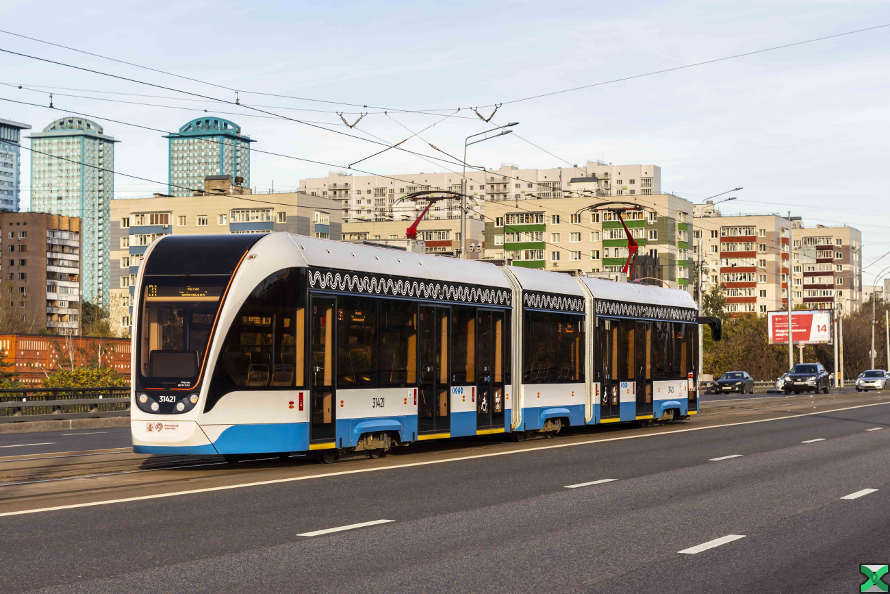 Москва, 71-931М «Витязь-М» № 31421