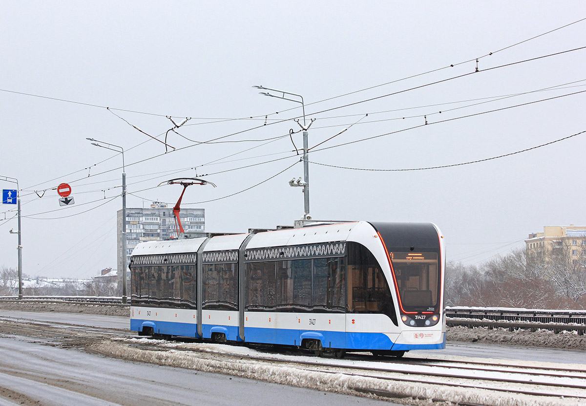 Москва, 71-931М «Витязь-М» № 31427