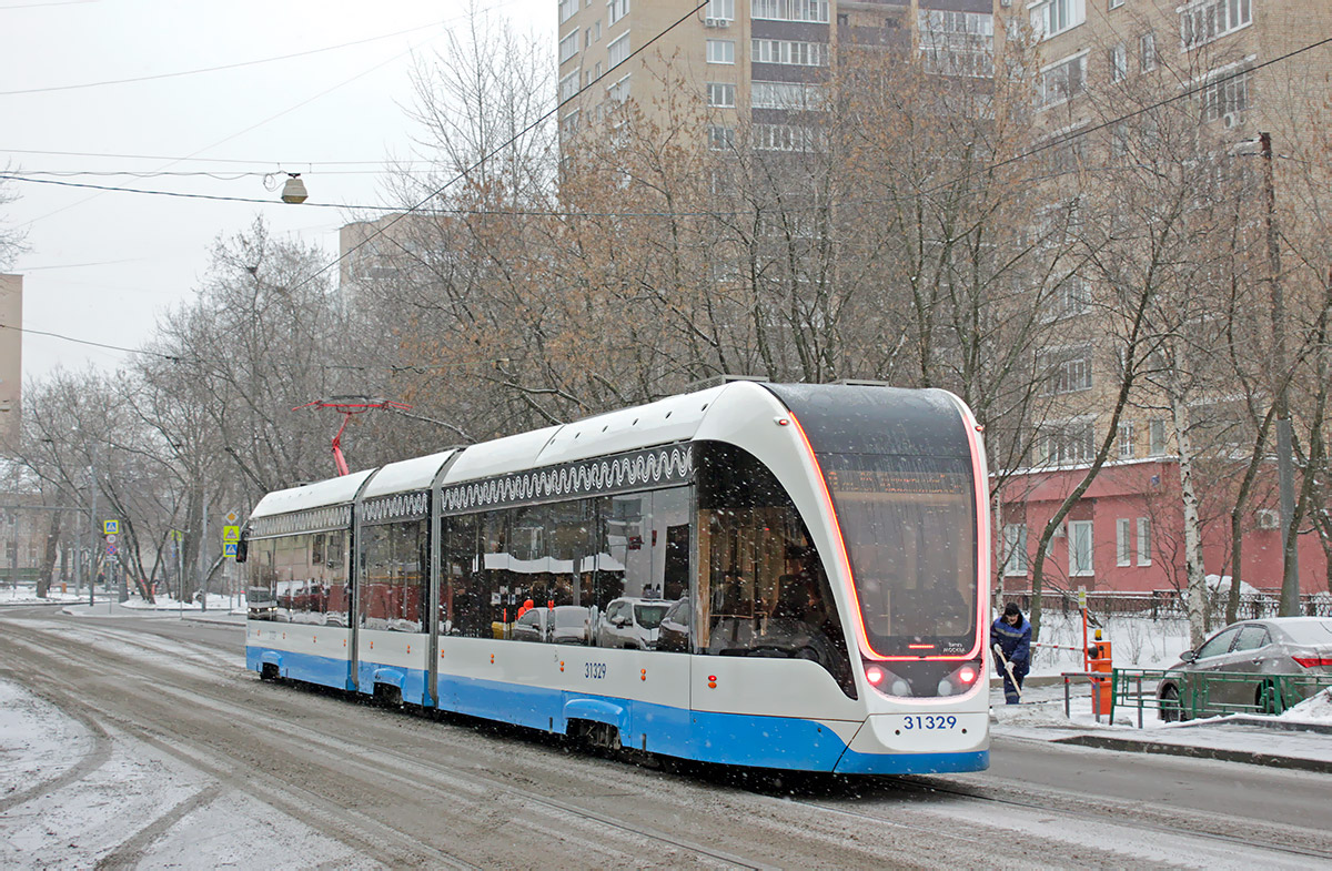 Москва, 71-931М «Витязь-М» № 31329